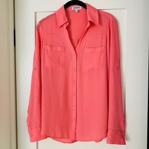 Express Convertible-Sleeve Portofino Shirt